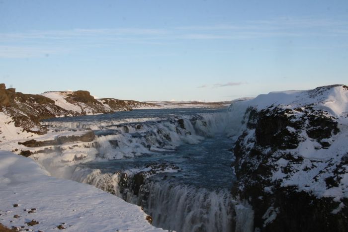 Winter Fun in Iceland