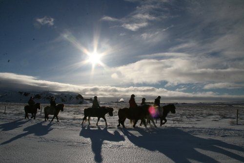 Winter Fun in Iceland