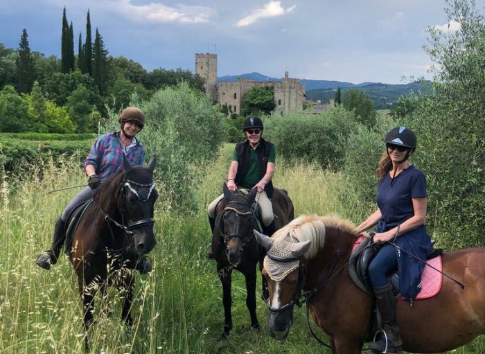 Chianti Castles & Wine Ride