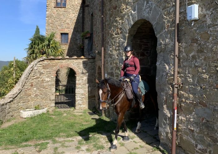 Chianti Castles & Wine Ride