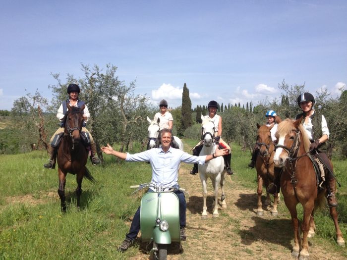 Chianti Castles & Wine Ride
