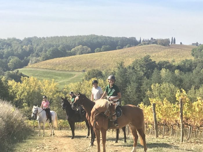 Chianti Castles & Wine Ride