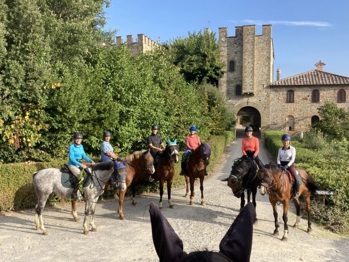 Chianti Castles & Wine Ride