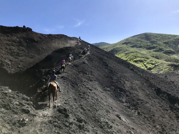 Etna Odyssey Ride through Sicily