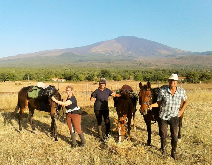 Etna Odyssey Ride through Sicily