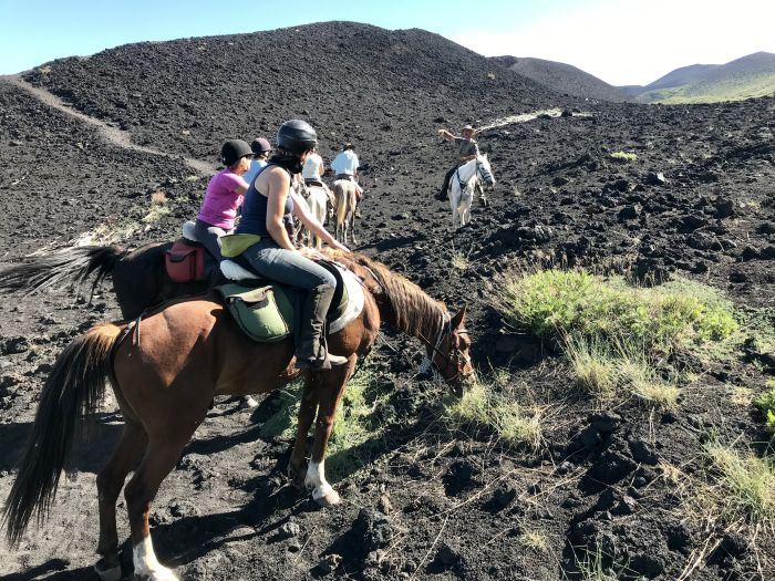 Etna Odyssey Ride through Sicily
