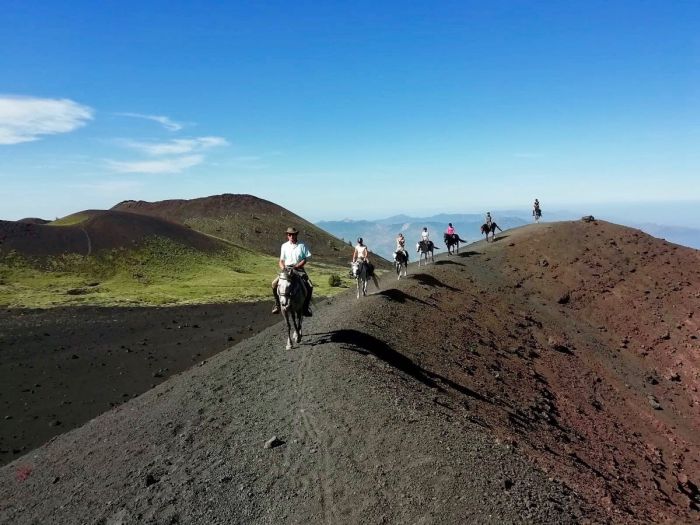 Etna Odyssey Ride through Sicily