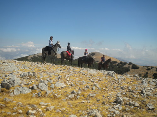 Madonie Nature Park Ride in Sicily