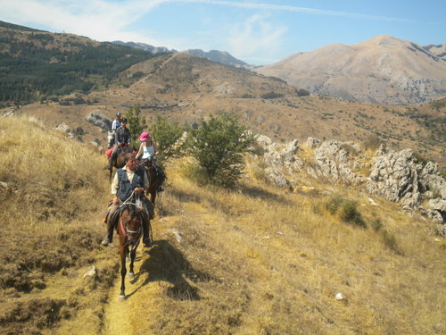 Madonie Nature Park Ride in Sicily