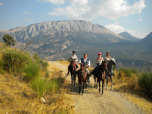 Madonie Nature Park Ride in Sicily