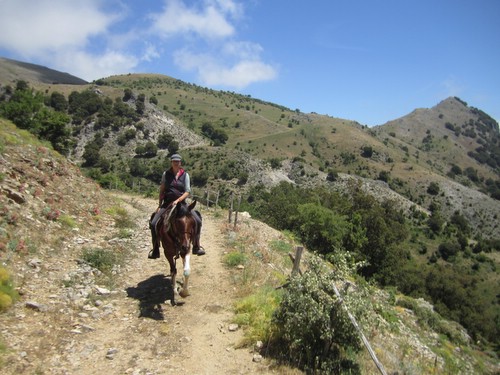Madonie Nature Park Ride in Sicily