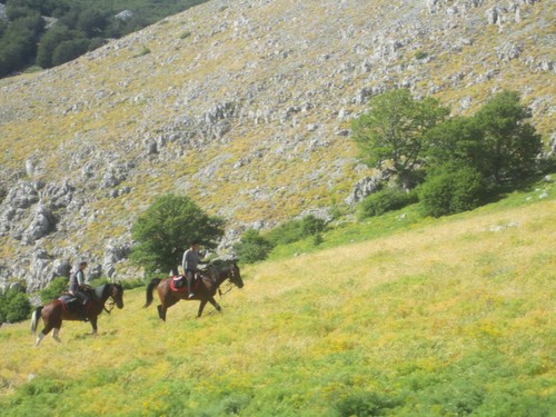 Madonie Nature Park Ride in Sicily