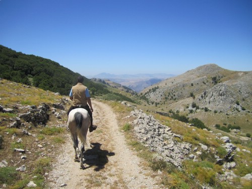 Madonie Nature Park Ride in Sicily