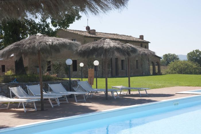 Horse riding and enjoyment in Montalcino Accomodation