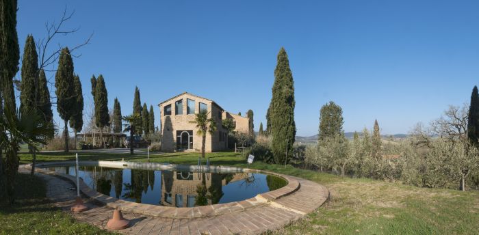 Horse riding and enjoyment in Montalcino