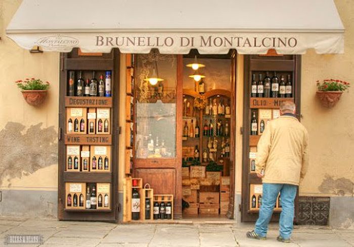 Horse riding and enjoyment in Montalcino