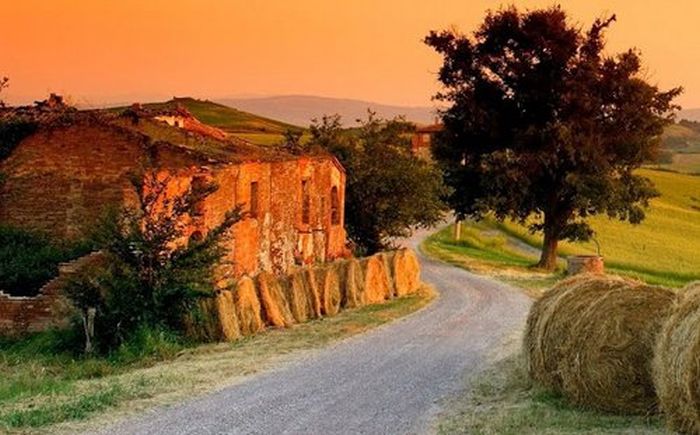 Horse riding and enjoyment in Montalcino
