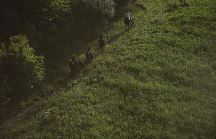 Trail Riding in Abruzzo