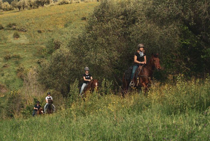 Trail Riding in Abruzzo