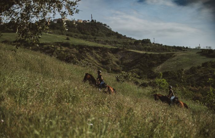 Trail Riding in Abruzzo