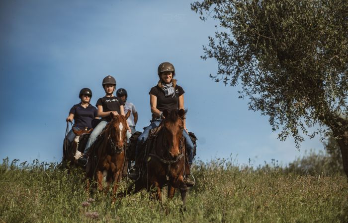 Trail Riding in Abruzzo
