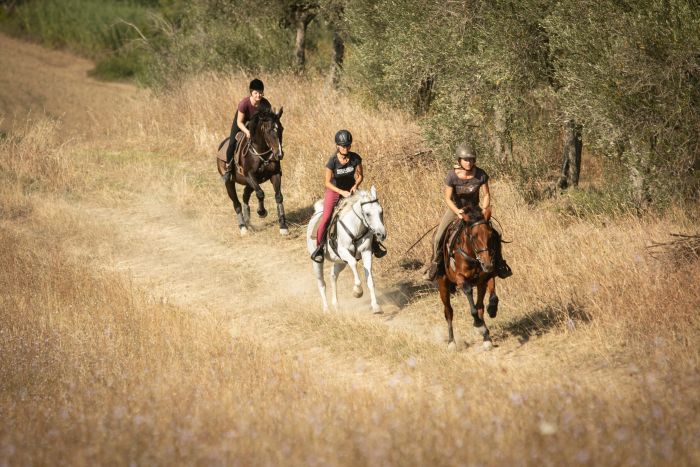 Trail Riding in Abruzzo