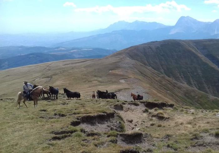 Trail Riding in Abruzzo