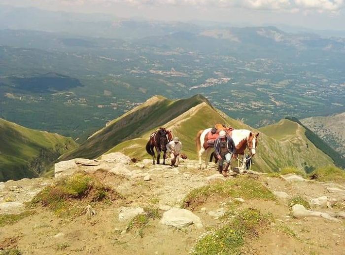 Trail Riding in Abruzzo