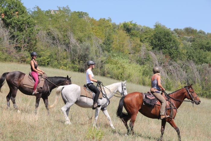 Trail Riding in Abruzzo