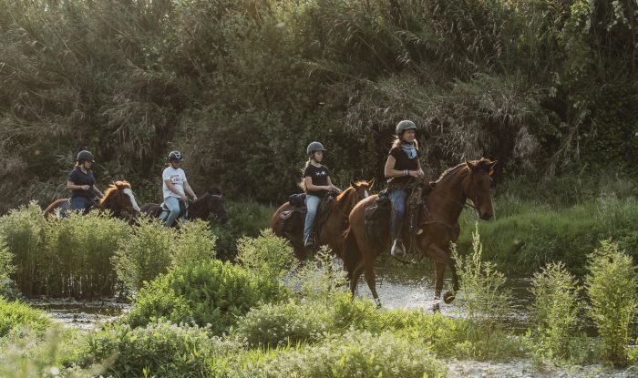 Trail Riding in Abruzzo