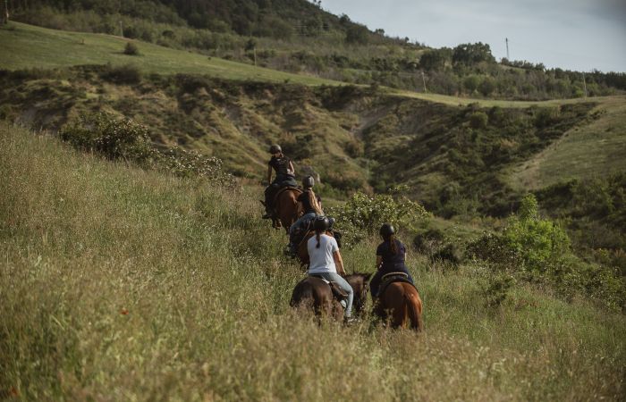 Trail Riding in Abruzzo
