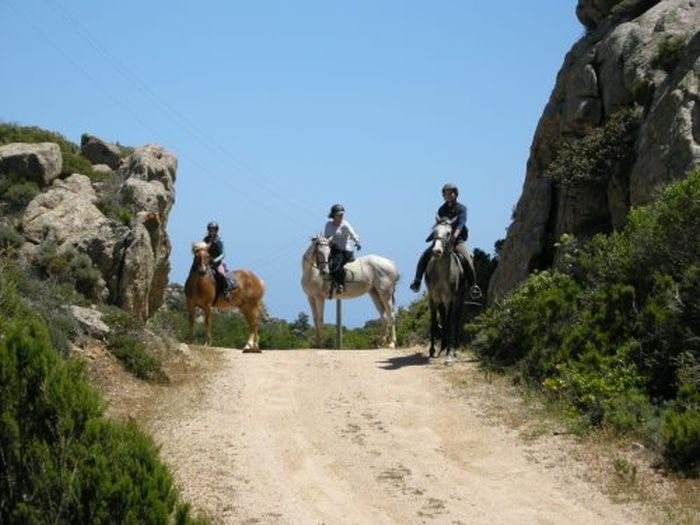 Horsemanship on the Costa Smeralda