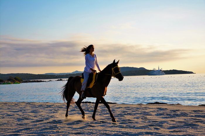 Horsemanship on the Costa Smeralda