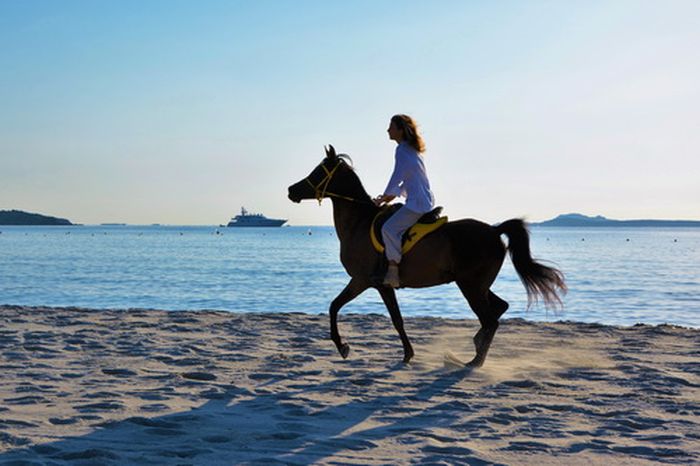Horsemanship on the Costa Smeralda