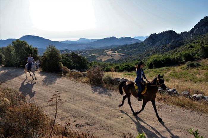 Horsemanship on the Costa Smeralda
