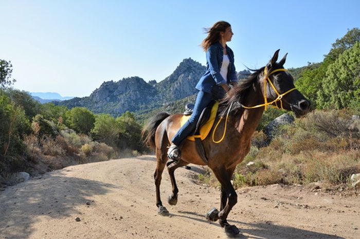 Horsemanship on the Costa Smeralda