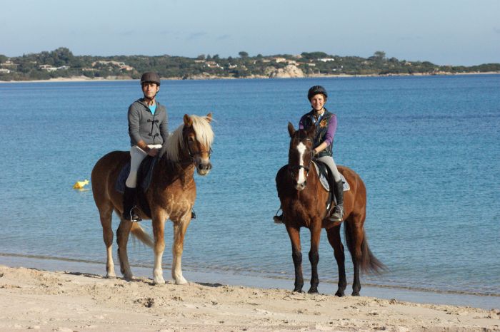 Horsemanship on the Costa Smeralda