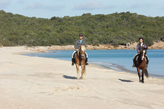 Horsemanship on the Costa Smeralda