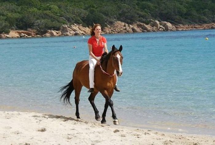 Horsemanship on the Costa Smeralda