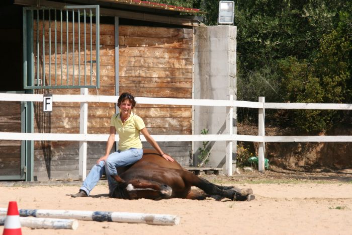Horsemanship on the Costa Smeralda
