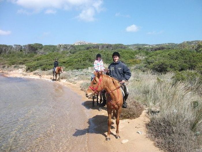 Horsemanship on the Costa Smeralda