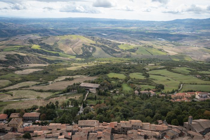 Castles and palaces of Tuscany