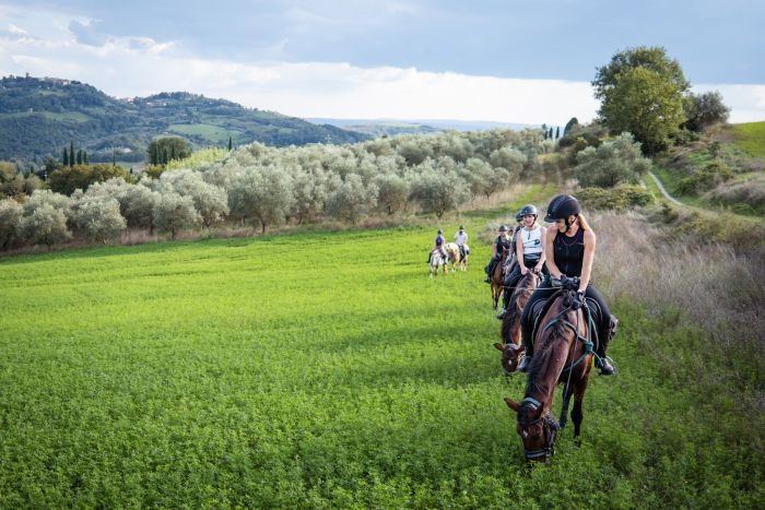 Castles and palaces of Tuscany