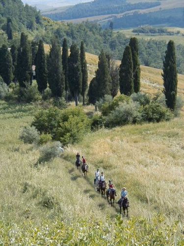 Castles and palaces of Tuscany