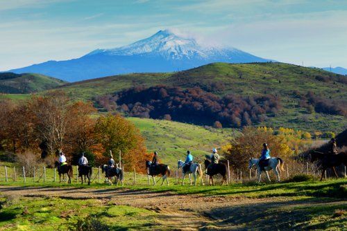 Etna Nature Park Trail with Comfort