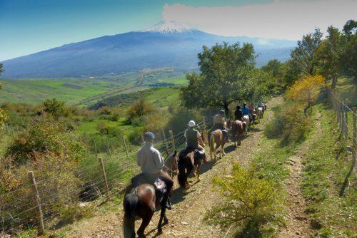 Etna Nature Park Trail with Comfort