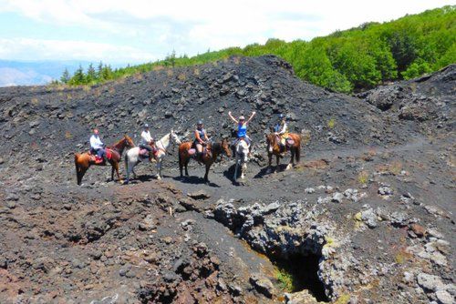Etna Nature Park Trail with Comfort