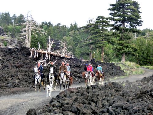 Etna Nature Park Trail with Comfort