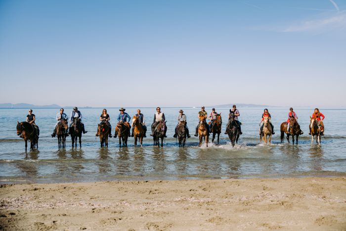 Between sea and Maremma