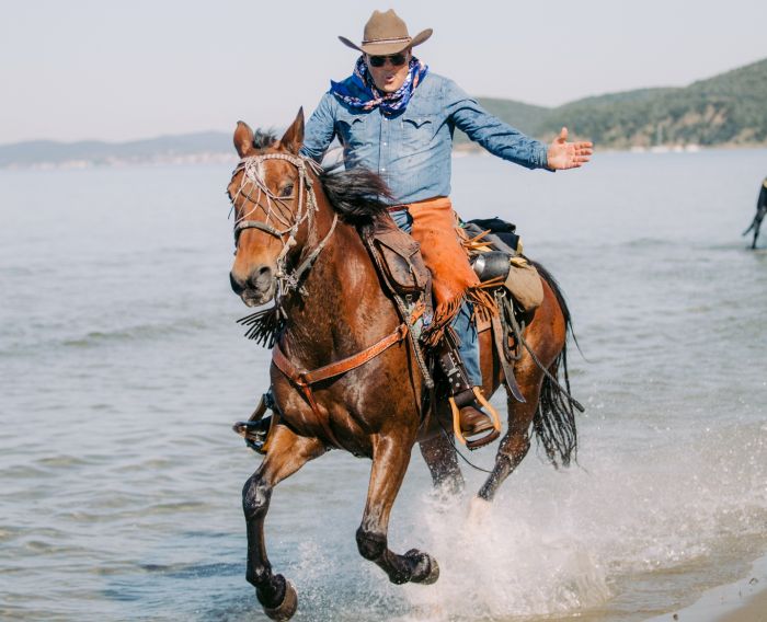 Between sea and Maremma